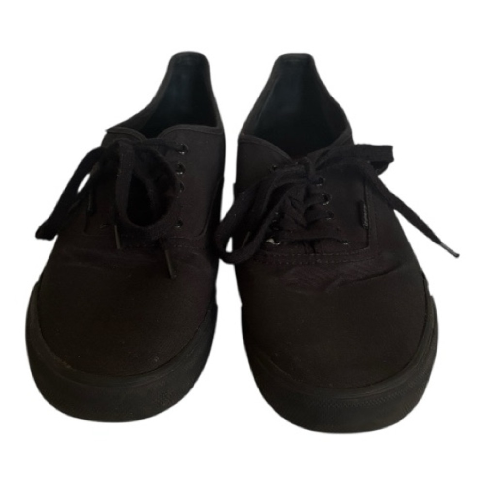 Levi's Vans Men's Dark Canvas Sneakers